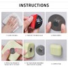 Magnetic Soap Holder and Mesh Pocket Soap Dish Magnetic Soap