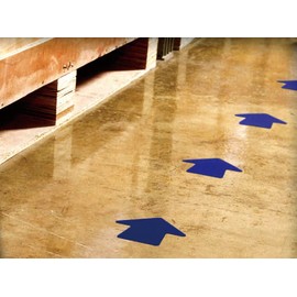 esuko Arrow Tape Blue 100 Pieces 100 mm ea944sg – 35