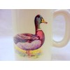 farmyard mallard design milk jug by Heron Cross Pottery.