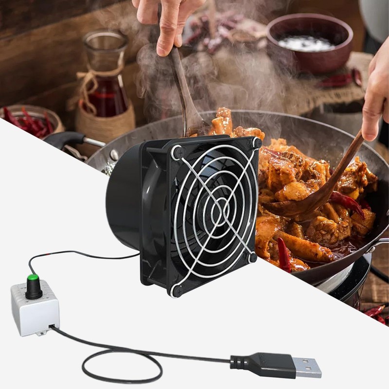 Ventilation Exhaust Fan | Absorber Fume Extractor Fan - Mini