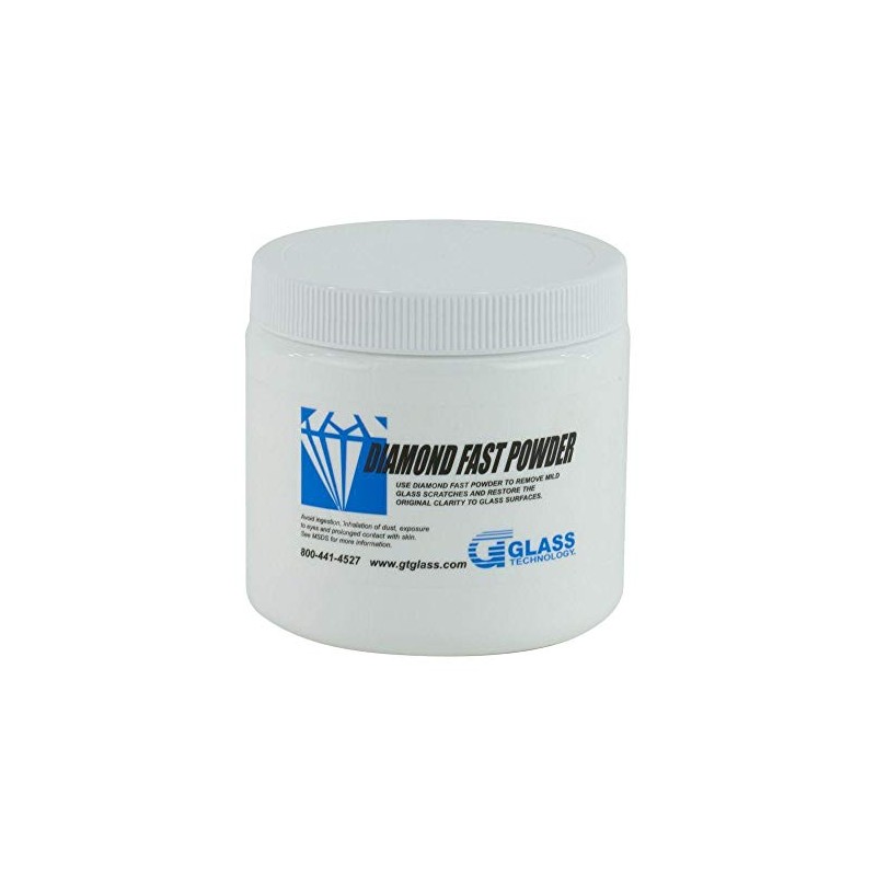 Cerium Oxide Glass Polishing Powder - 1LB