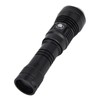 XHP70 3500lm Diving Flashlight Aluminum Alloy Professional 100m IP68 Underwater