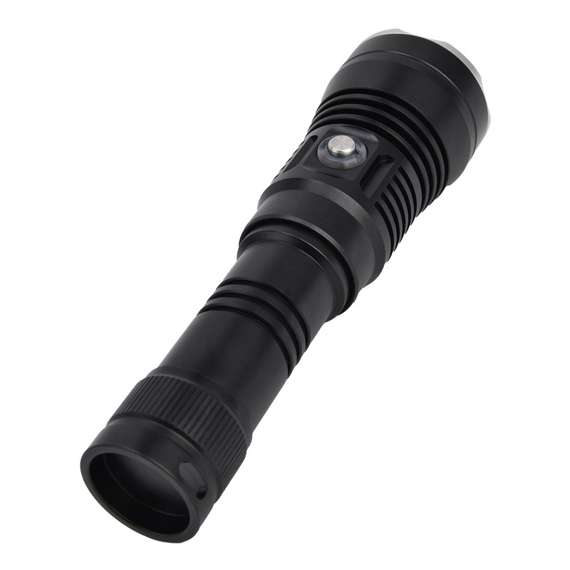 XHP70 3500lm Diving Flashlight Aluminum Alloy Professional 100m IP68 Underwater