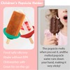 VEOIRXU Pack of 4 Ice Lolly Holders for Children with