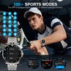 AI Smart Watch, DA GPT Waterproof Smartwatch, 1.19-inch AMOLED Display,