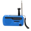 Hand Crank Solar Radio AM FM SW1 SW2 Camping LED