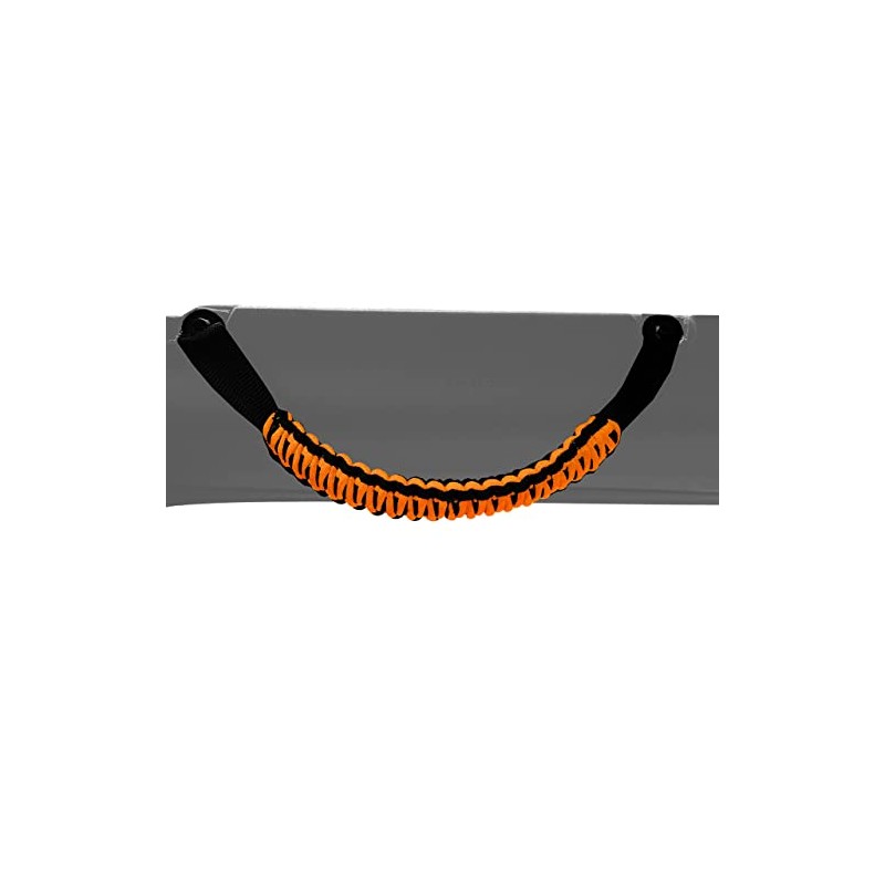Bartact Grab Handle for Ford Bronco 2021+ (Neon Orange Paracord)