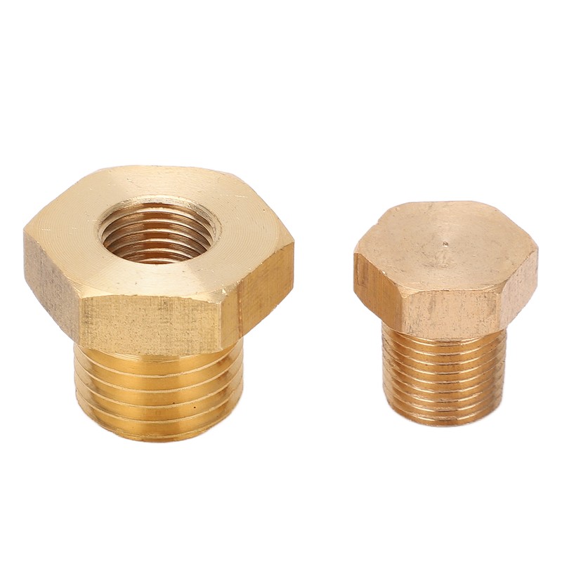 M14x1.5 to 1/8in NPT Oil Pan Plug Adapter Water Temperature