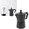 Stovetop Moka Pot Italian Hand Brewed Coffee Maker Aluminum Alloy