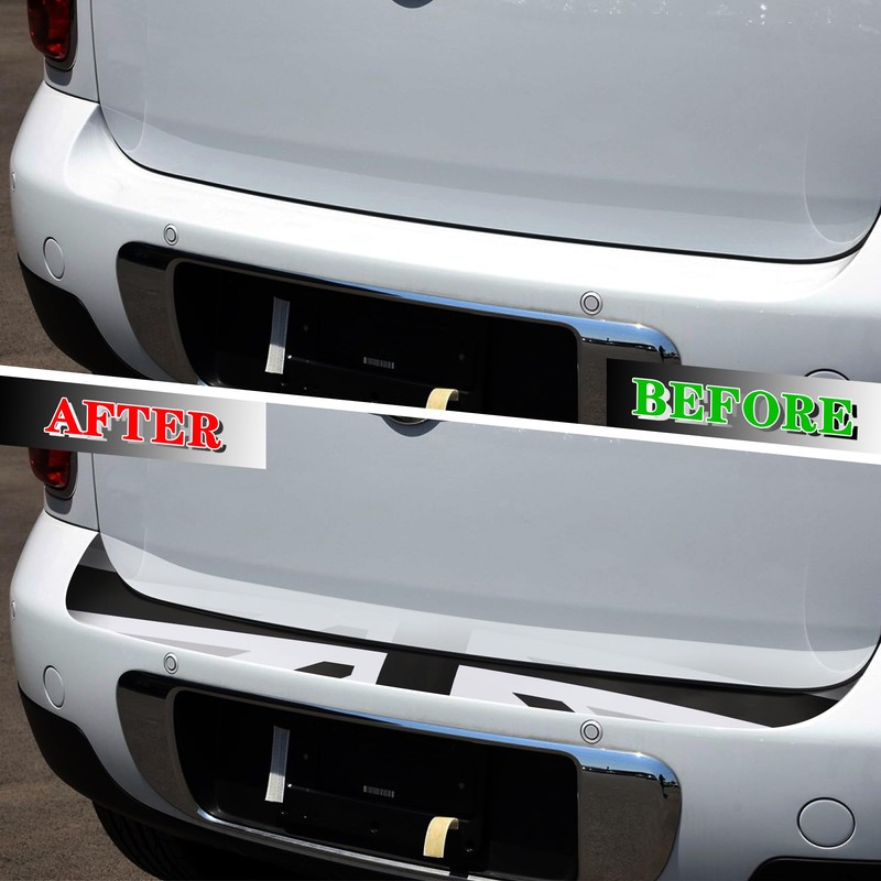TOMALL Rear Bumper Guard Protector Compatible with Mini Cooper R60