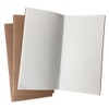 Travelers Notebook Inserts - Graph Refills for Standard Size Travelers