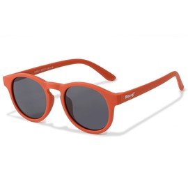 Maesy Novi Children's Sunglasses for 6-12 Years - UV400 Polarised Protection - Flexible and Flexible Frame - Safe and Comfortable Sunglasses Children, terracotta