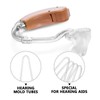 iplusmile Hearing Aid Tubes, Preformed BTE Earmold Hearing Aid Tubes