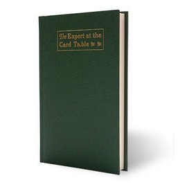 The Expert at the Card Table (Blank Journal) by John Bodine