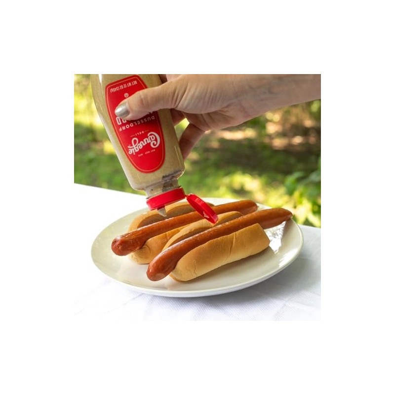 Carnegie Deli All-Beef 9” New York Hot Dogs & Mustard