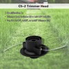 Dofank C5-2 Trimmer Head for Stihl FS38, FS40, FS40C, FS45,