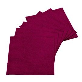 Perfectware - 2 Ply Burgundy Bev-250 2 Ply Burgundy Beverage Napkins- Pack of 250ct