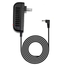 AC Adapter Power Supply Cord for Yamaha PSR-260 DGX-250 VSS-100 Keyboard, Guy-Tech Compatible Replacement 7 Feet, with LED Indicator