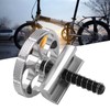 Folding Bicycle Aluminum Hingle Clamp C Buckle CNC Integrated for