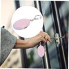SHOWERORO Personal Safety Alarm for Women Emergency Keychain with LED