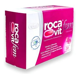 Rocavit Fem C/30 Cápsulas / Vitaminas Y Minerales