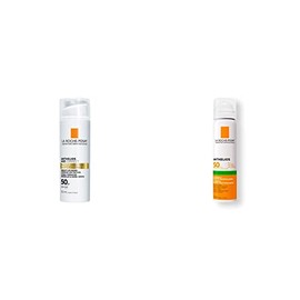 La Roche Posay protector solar facial anthelios age correct crema ligera fps50  La Roche Posay Anthelios Bruma Invisible Ultraligera FPS 50 Protector 
