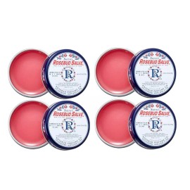 Rosebud Smith's Rosebud Salve 0.8 oz Pack of 4 Multi-Purpose Lip Balm and Skin Care