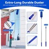Dusters for Cleaning, Duster with Extension Pole 7 in 1