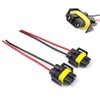 H11 H8 H9 880 Headlight Socket Adapter for LED Xenon