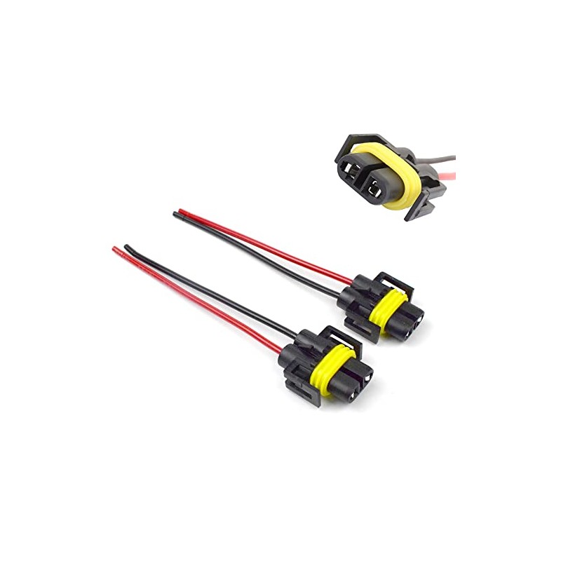 H11 H8 H9 880 Headlight Socket Adapter for LED Xenon