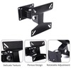 Ogetok TV Monitor Wall Mount Bracket with Swivel Articulating for