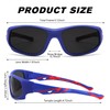 Pro Acme Kids Sunglasses Boys Girls Polarized Sports Sunglasses Flexible