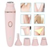 Multi Functional Women Electric Shaver Painless USB Wet Dry Dual