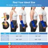 ComfiTECH Wrist Ice Pack Wrap 2 Pack, Flexible Hand Ice