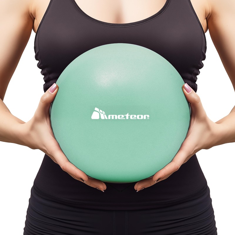 Meteor 25cm Mini Anti-Burst Pilates Ball – Small Exercise Ball