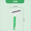 Lucky Interests Flea Comb, Stainless Steel Shedding Brush with Rounded