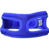 ChokeFree Velpro Mesh Pet Shoulder Harness Collar, 17"-18", Blue