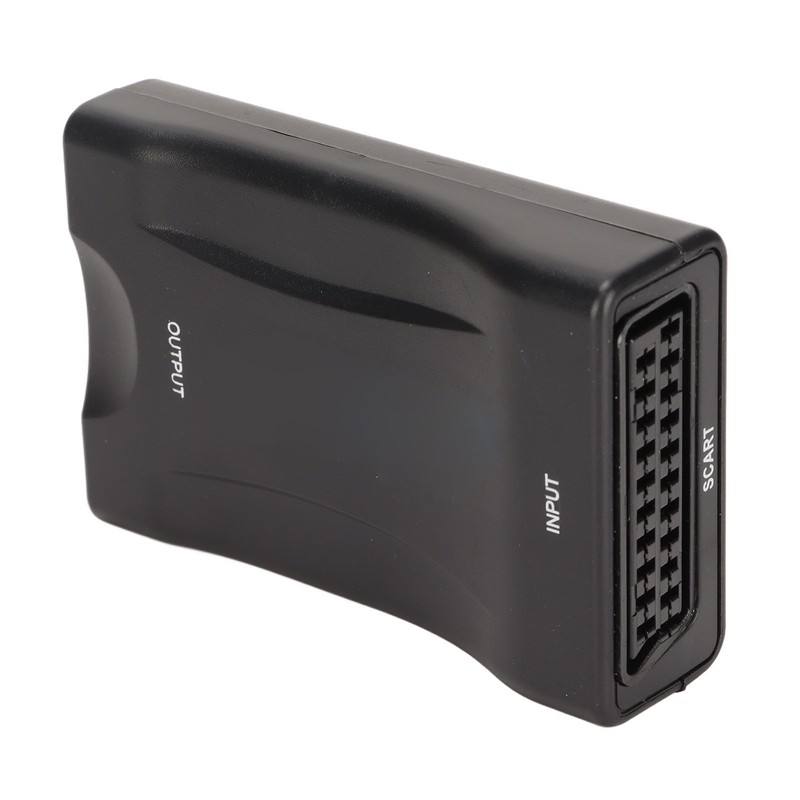 SCART to HD Multimedia Interface Converter HD Video Converter with