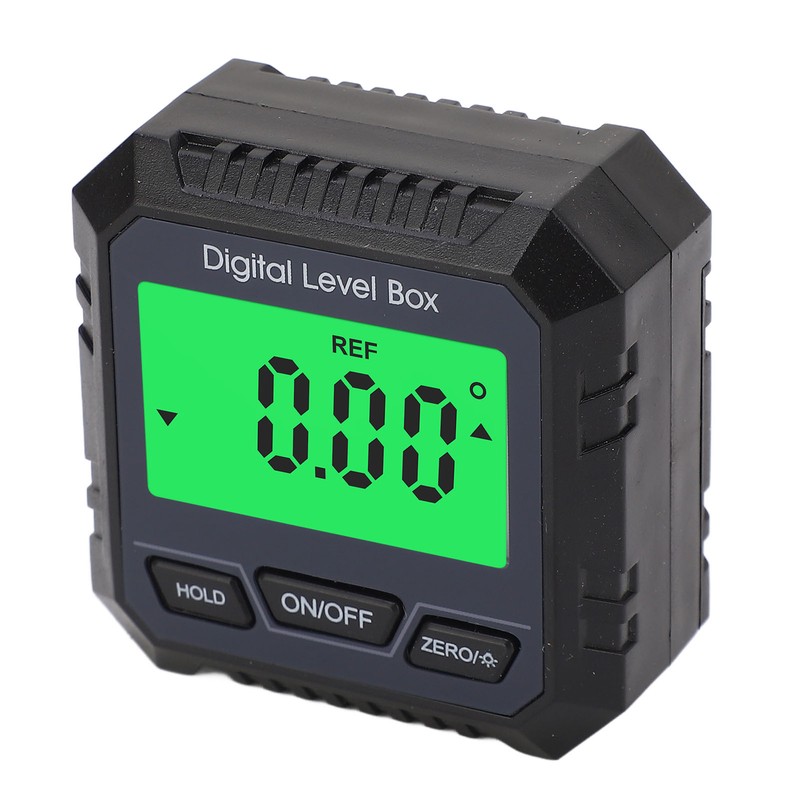 Digital Level Box Magnetic Angle Finder Protractor Inclinometer for Carpentry