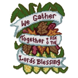 Design Works Crafts Inc. Autumn Blessings Plastic Canvas Wall Décor Kit