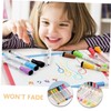 Operitacx 8pcs Magnetic Whiteboard Markers Dry Erase Markers for Blackboards