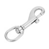 316 Stainless Steel Hook Swivel Eye Clasp Snap Hook for