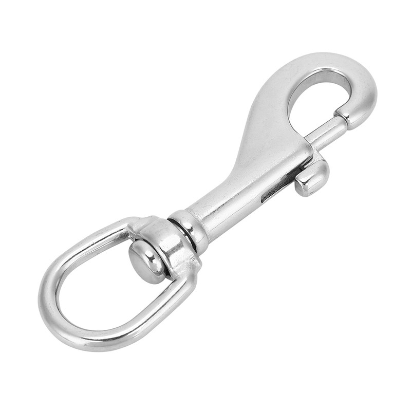 316 Stainless Steel Hook Swivel Eye Clasp Snap Hook for