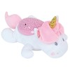 Jemini 023961 Unicorn Plush Toy Night Light Music +/-31 cm,