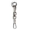 Pad Eye Plate 2 Pcs M8 Stainless Steel Ceiling Hook