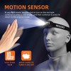 REGOKI LED Headlamp Rechargeable - Super Bright Head Lamp with
