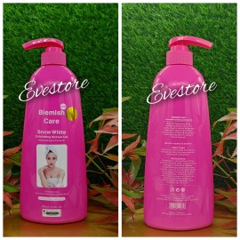 Blemish Care Snow White Exfoliating Shower Gel. ORGANIC FORMULAR 1000ml X 1