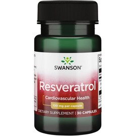 Swanson Resveratrol 100 100 Milligrams 30 Capsules