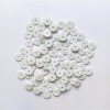 UXOWOXXU 100pcs 지압 플라스틱 스파이크 침술 매트 네일 스트랩 랩
