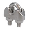 AB Tools 3mm Wire Rope/Cable Grip/Clamp Stainless Steel 316 Marine